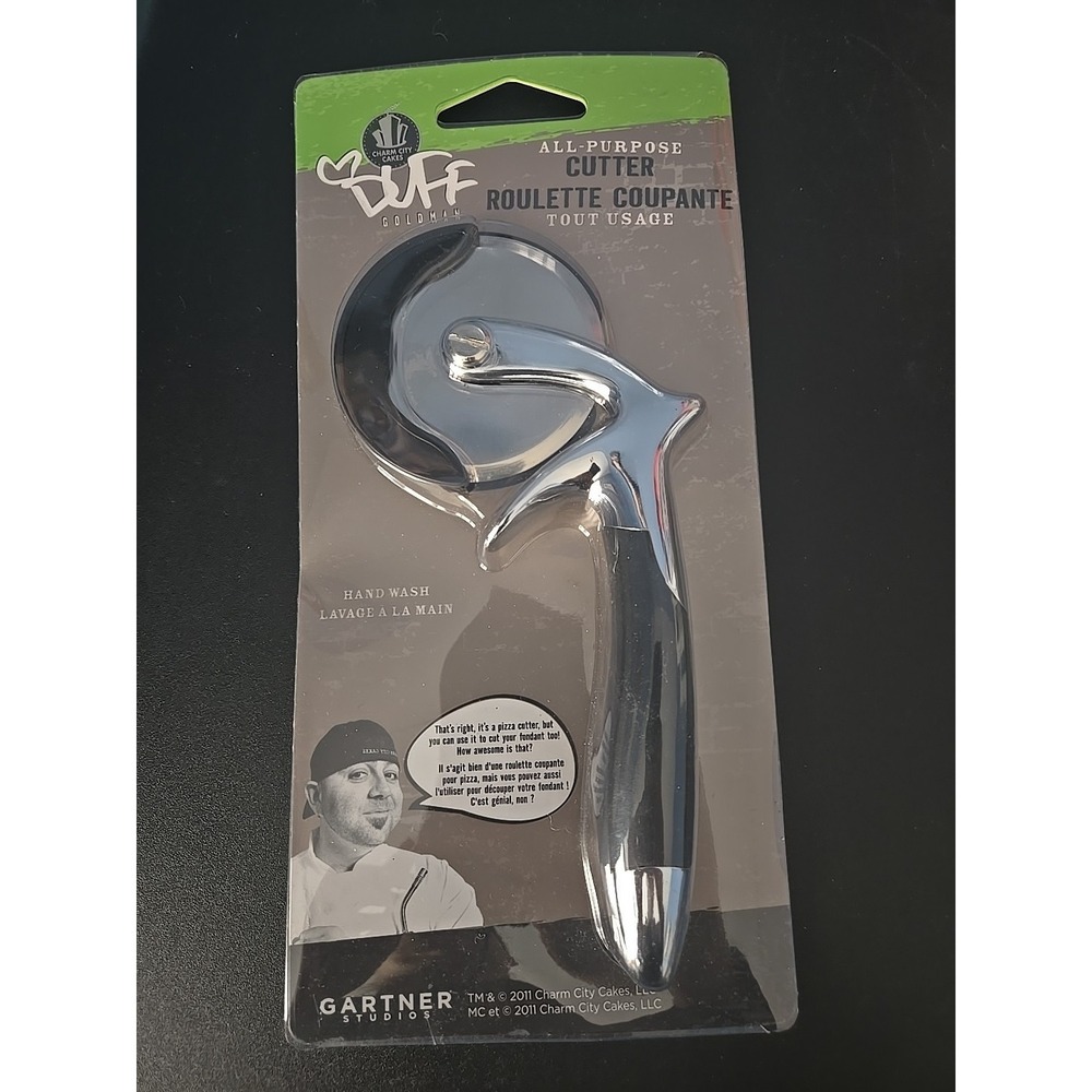 Stainless steel PIZZA CUTTER Slicer Wheel pancake cutting Kitchen Tool All Purpo